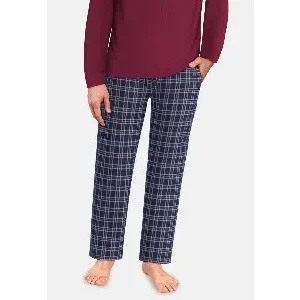 Tom Tailor Pyjama Heren: Flanellen broek ( CEC.73 )