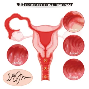 Kokos Vanilla Onahole Real Hips Double Layer Vagina & Anus