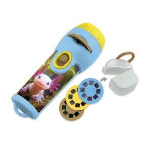 Zaklamp & projector - Schattige dieren - Met 3x8 afbeeldingen