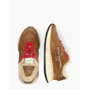 Premiata Lauryn 8532 Camel Damessneakers