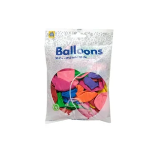 Ballonnen - Mix van kleuren - 30cm - 50st.
