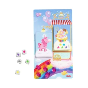 Spel - Eenhoorn Flonkerglans - Magisch dobbelplezier - 4+