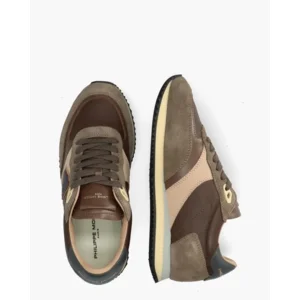 Philippe Model Blville Bruin Damessneakers