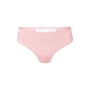 Lingadore Graphic Pink string in oudroze