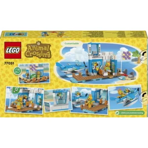 LEGO® 77051 Animal Crossing Vlieg met Dodo Airlines