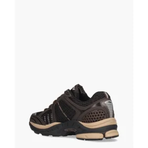 Saucony ProGrid Triumph 4 Donkerbruin/Zwart Damessneakers