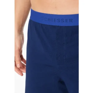Schiesser – 95/5 Collectie – Pyjama – 183585 – Royal Blauw