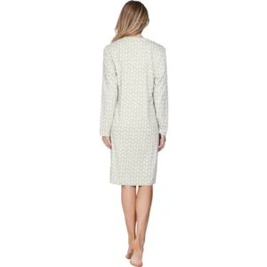 Pastunette slaapkleed dames: Groen, lengte 100cm ( PAS.191 )