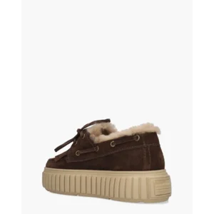 Kennel & Schmenger Zap Donkerbruin Dames Veterschoenen