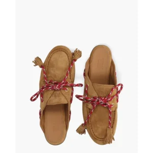 Toral Killian Camel Damesslippers