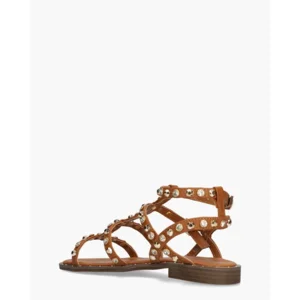 Vivian Ray Zia Cognac Damessandalen