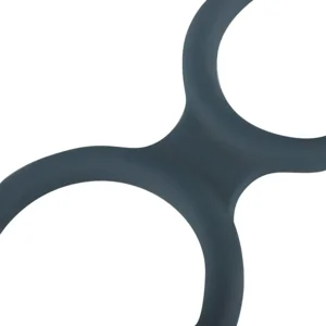 Boners Triple Cockring Voor Penis & Ballen