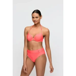 Marie Jo Bikini Slip Taille: Cassie, Hoog model, Neon Fiesta ( MJO.330 )