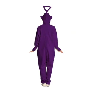 Kostuum - TV figuur - Paars - M/L