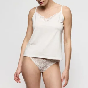 Marie jo Hemdje: Soft Studio, Bretel , Natuur, met kantje ( MJO.408 )