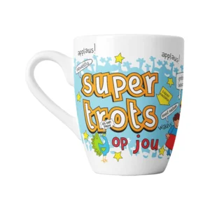 Mok - Cartoonmok - Trots op jou