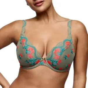 Prima Donna BH Plunch Halve mousse: Cala Luna, Botanique, Europese Maten ( PDO.585 )