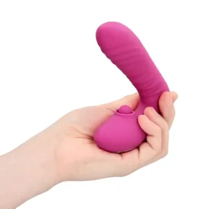 Loveline Stotende Vibrator Powerful Pink 15 cm