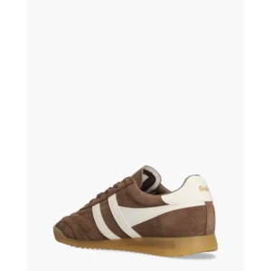 Gola Stadium Suede Bruin Damessneakers