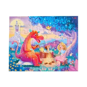 Puzzel - Toverdroom - 3 in 1 - 24, 35, 48st. - 4+