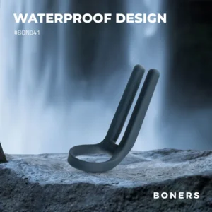Boners Vibrerende Cockring Met Ballenstimulator