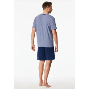 Schiesser – 95/5 Collectie – Pyjama – 183585 – Royal Blauw