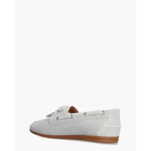 Si Zerda Lichtblauw Damesloafers