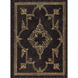 Notitieboek - Bookbound journal - Obsidian - 16x21cm