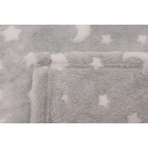 Biederlack babydekentje met knuffel Pixy 75 x 100 cm