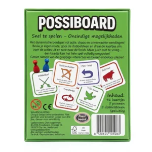 Spel - Possiboard - 8+ (lokale ontwikkelaar)
