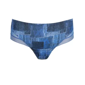 Prima Donna Twist Mauna shorty in jeansblauw