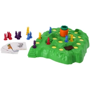 Spel - Bunny hop - Konijnenrace - 4+