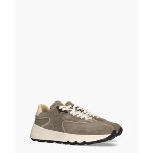 Nubikk Luca Noa Khaki Herensneakers