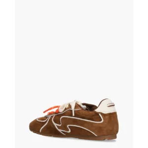 Naked Wolfe Adored Cognac Damessneakers