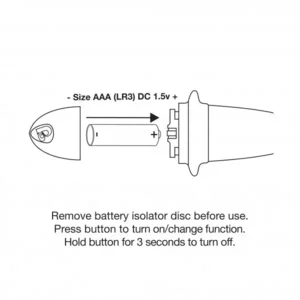 Rocks-Off Quest Vibrator Anaal 11 cm