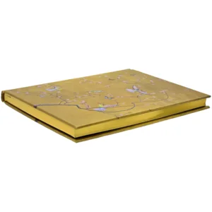 Notitieboek - Bookbound journal - Golden flight - 16x21cm