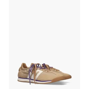 Back 70 Rocket Beige/Paars Damessneakers