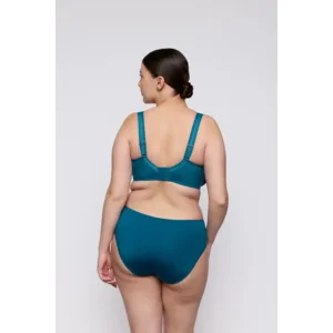 Prima Donna Deauville tailleslip in glanzend petrolblauw