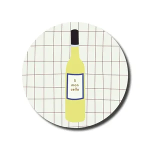 Onderzetters Italië x4 De Lange Tafel