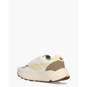 HI-TEC HTS Shadow RGS Off-White/Geel Damessneakers