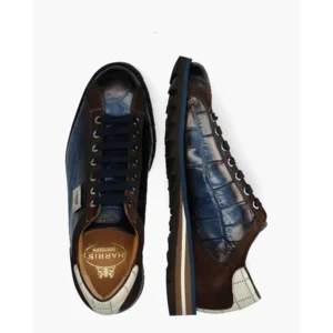 Harris 2817 Kobaltblauw Herensneakers