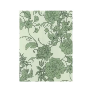 Ringella – Green Flowers – Nachtkleed – 6571012 – Basilicum
