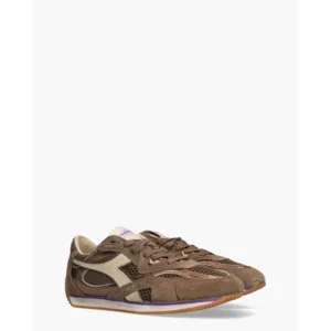 Diadora Heritage Equipe Revenge Mesh Brown Cinnamon