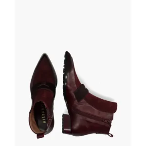 Hispanitas Soho Bordeaux Dames Enkelboots