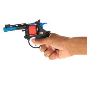 Pistool - Revolver - 8 schots - Op kaart