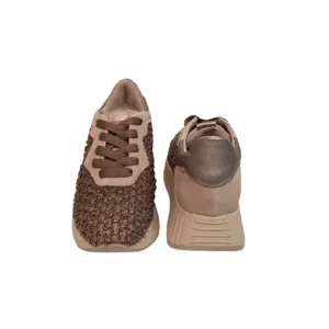 Softwaves Sneaker ANNA 8.95.30 Bruin/Nude