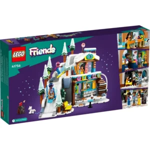 LEGO Friends - Vakantie skipiste en café Wintersport - 41756