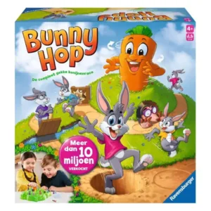 Spel - Bunny hop - Konijnenrace - 4+