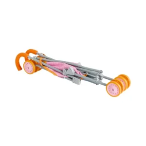 Poppen buggy - Regenboog