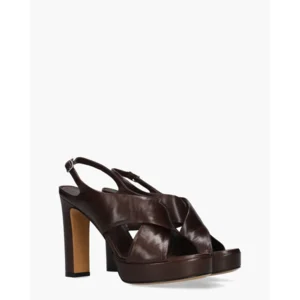 Guglielmo Rotta Gala Nappa Bruin Damespumps